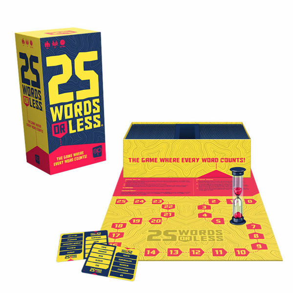 USAopoly 25 Words Or Less