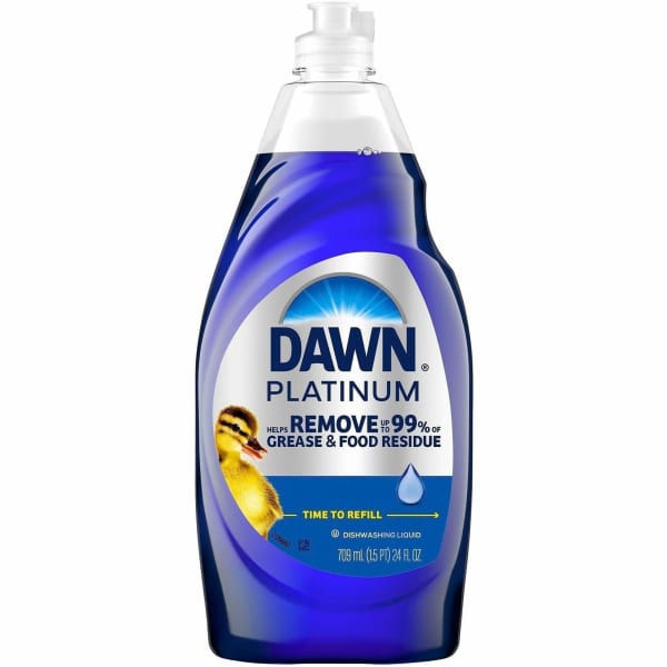 Dawn Platinum Dishwashing Soap, 24 Oz, 10/Box, 22259