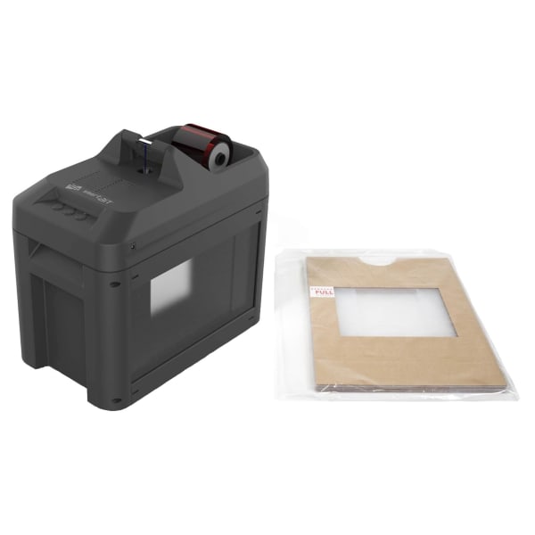 IDP Smart-Bit 8-Sheet Micro-Cut ID Card Printer Ink Ribbon Shredder Bundle