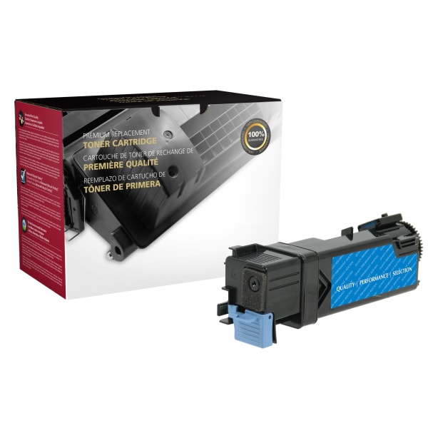 Office Depot Remanufactured Cyan High Yield Toner Cartridge Replacement For Dell 2150, ODD2150C