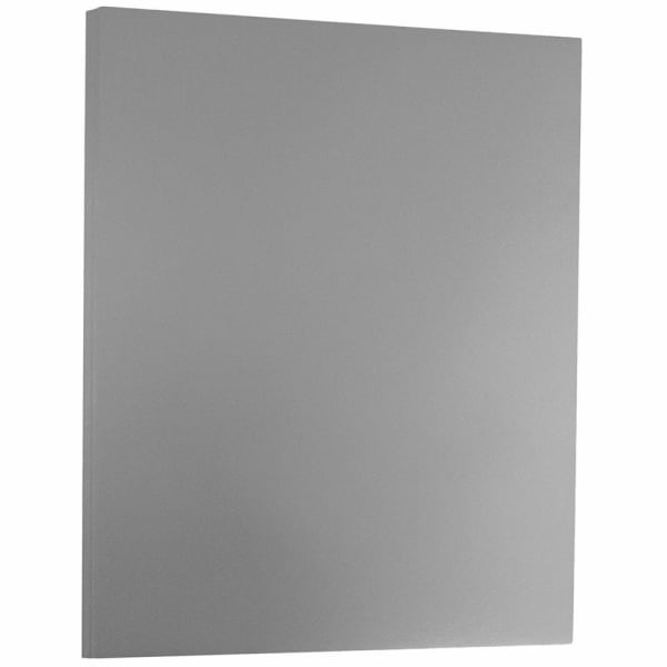 JAM Paper Foil 2-Sided Paper, Silver, Letter (8.5in x 11in), 50 Sheets Per Pack, 24 Lb