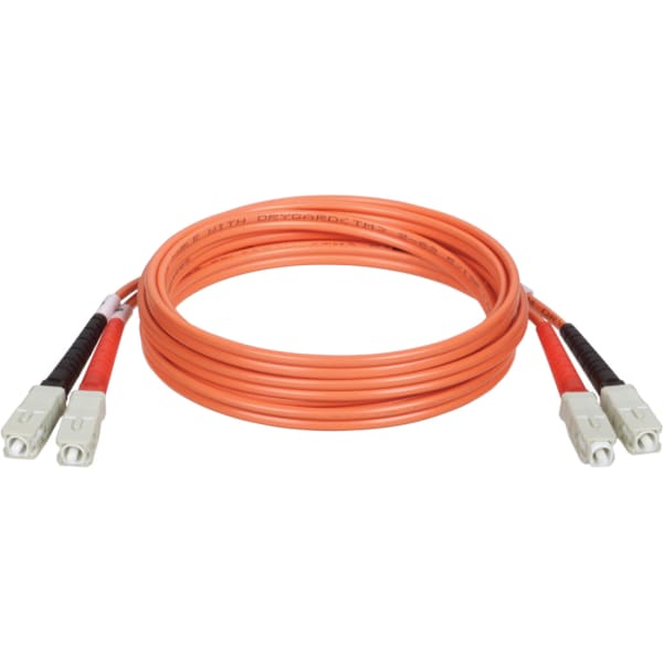 Eaton Tripp Lite Series Duplex Multimode 62.5/125 Fiber Patch Cable (SC/SC), 3M (10 ft.) - Network cable - SC multi-mode (M) to SC multi-mode (M) - 3.1 m - fiber optic - duplex