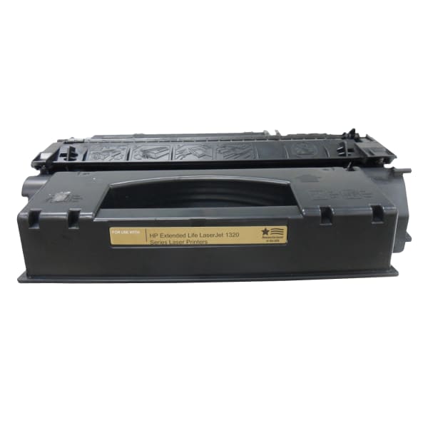 Hoffman Tech Remanufactured Black Extra-High Yield Toner Cartridge Replacement For HP 49X, Q5949X, 677-49E-HTI