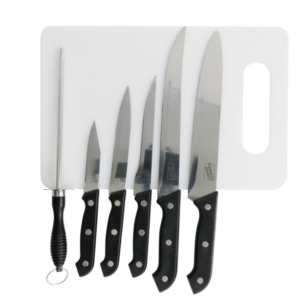 Gibson Home Canterbury 7-Piece Cutlery Set