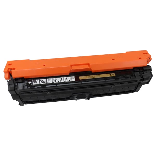 Hoffman Tech Remanufactured Black Toner Cartridge Replacement For HP 650A, CE270A, 545-270-HTI