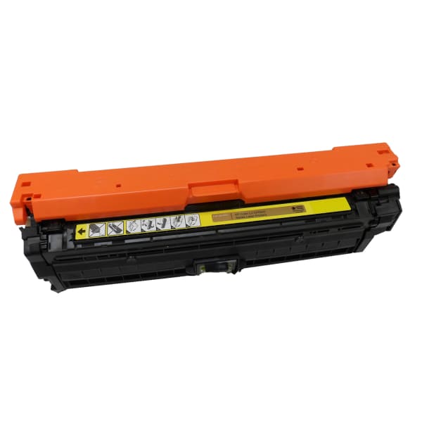 Hoffman Tech Remanufactured Yellow Toner Cartridge Replacement For HP 650A, CE272A, 545-272-HTI