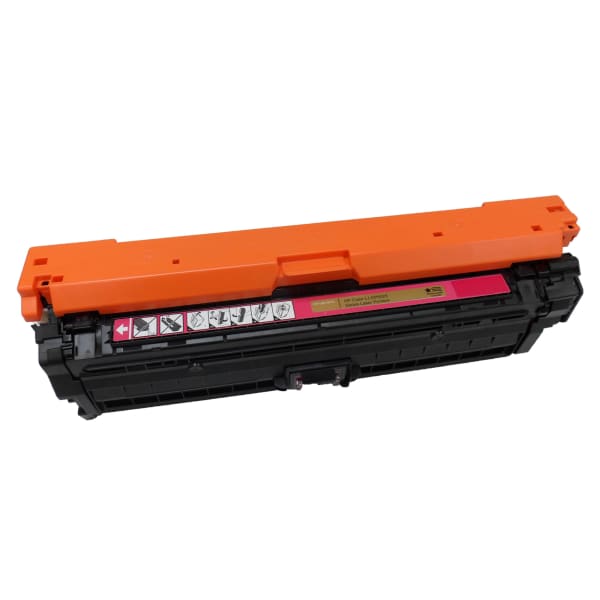 Hoffman Tech Remanufactured Magenta Toner Cartridge Replacement For HP 650A, CE273A, 545-273-HTI