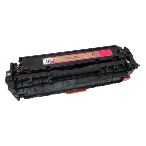 Hoffman Tech Remanufactured Magenta Toner Cartridge Replacement For HP 305A, CE413A, 545-13A-HTI