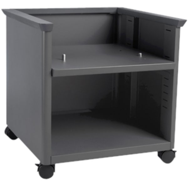 Lexmark Adjustable Stand - 23in Height x 23.50in Width x 23.50in Depth - Black