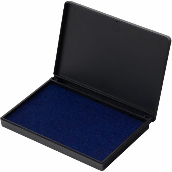 Charles Leonard Foam Stamp Pad, Blue
