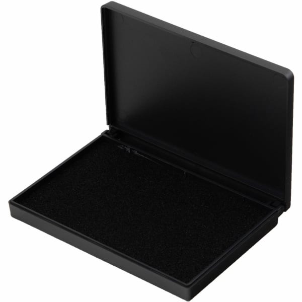 Charles Leonard Foam Stamp Pad, Black