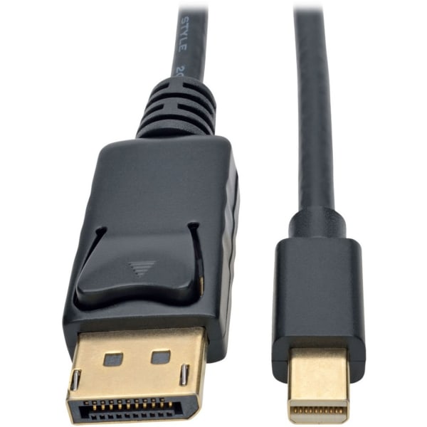 Tripp Lite Mini DisplayPort To DisplayPort Adapter Cabl, 2.95ft