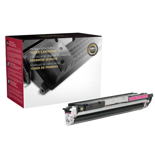Office Depot Remanufactured Magenta Toner Cartridge Replacement for HP 126A, OD126AM