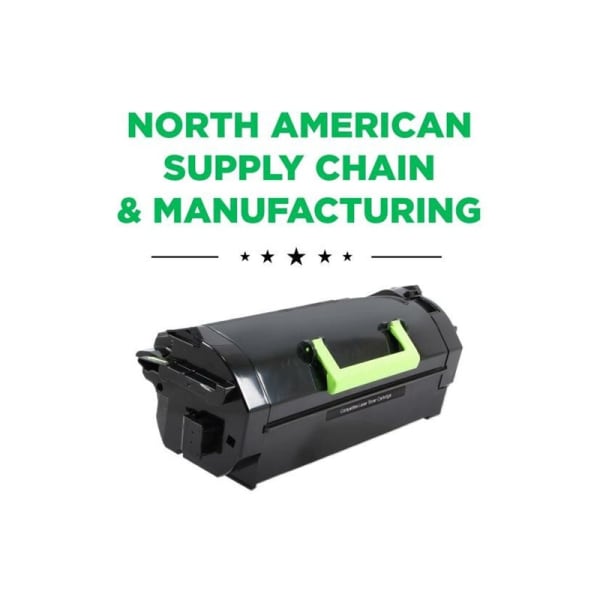 Clover Imaging Group Premium Replacement - High Yield - black - compatible - toner cartridge (alternative for: Lexmark 52D0HA0, Lexmark 52D1H0L, Lexmark 52D2H00) - for Lexmark MS710, MS711, MS810, MS811, MS812, MX710, MX711, MX810, MX811, MX812