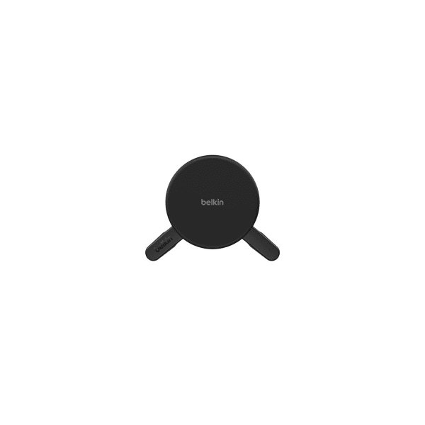Belkin BoostCharge - Car wireless charging holder - magnetic, vent mount + car power adapter - 15 Watt