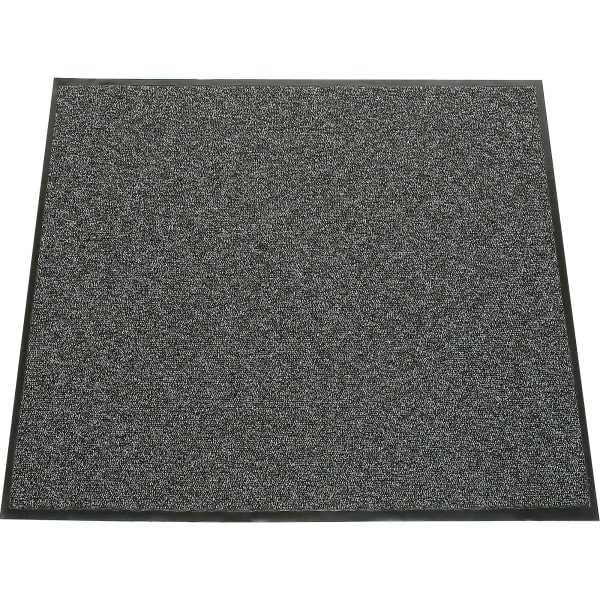 SKILCRAFT 7220-01-582-6246 Entry Scraper Mat - Floor - 60in Length x 36in Width x 0.31in Thickness - Vinyl - Gray