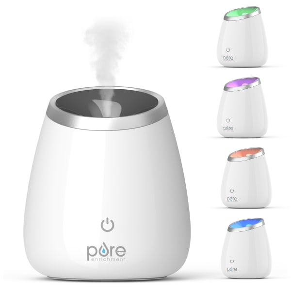 Pure Enrichment PureSpa Deluxe Essential Oil Diffuser, 5-1/2in x 6-1/2in