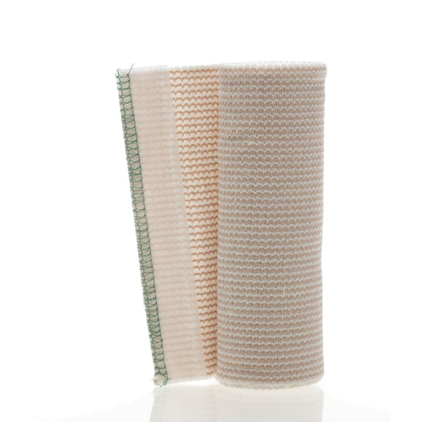 Medline Non-Sterile Matrix Elastic Bandages, 6in x 5 Yd., White/Beige, Box Of 10
