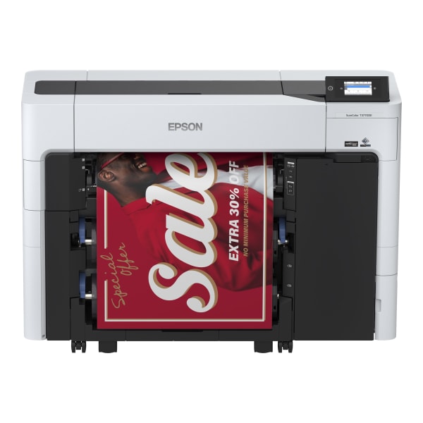 Epson SureColor T3770E A1 Inkjet Large Format Printer - 24in Print Width - Color - 6 Color(s) - USB - Ethernet - Plain Paper - Floor Standing Supported