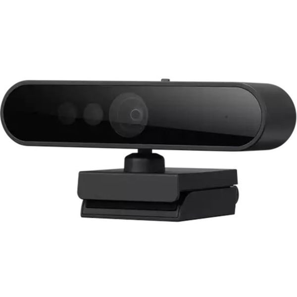 Lenovo Video Conferencing Camera - Black - USB Type C - 1 Each - 1920 x 1080 Video - 95 deg. Angle - Microphone - Computer, Notebook - Windows 10