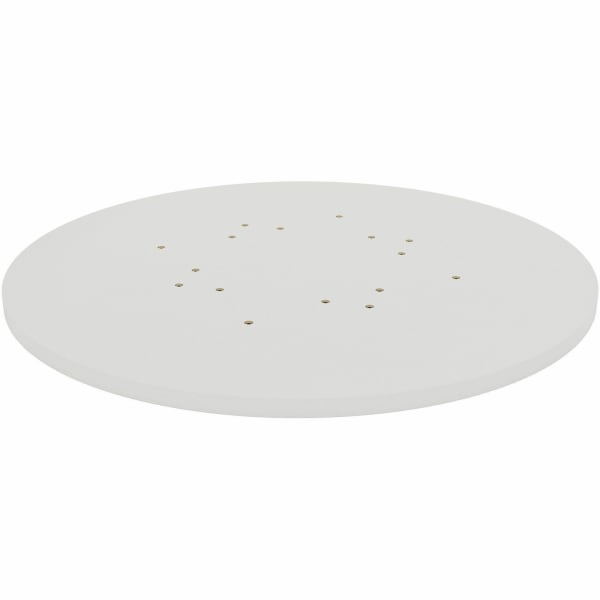 Lorell Hospitality/Conference Tabletop, x 36in Diameter, White, 99875