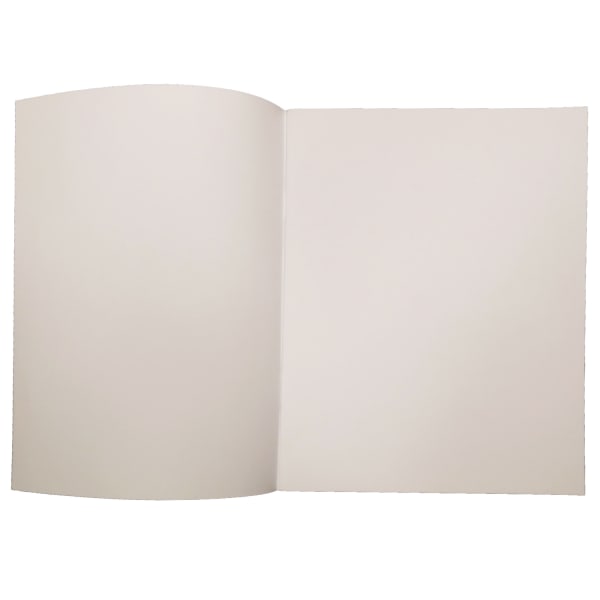 Hayes Publishing Soft Cover Blank Book, 7in x 8.5in Portrait, 14 Sheets, Pack Of 12