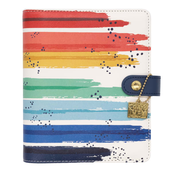 Pukka Pads Personal Planner, Monthly & Weekly, 7.48in x 6.42in, 12 Months, Color Wash