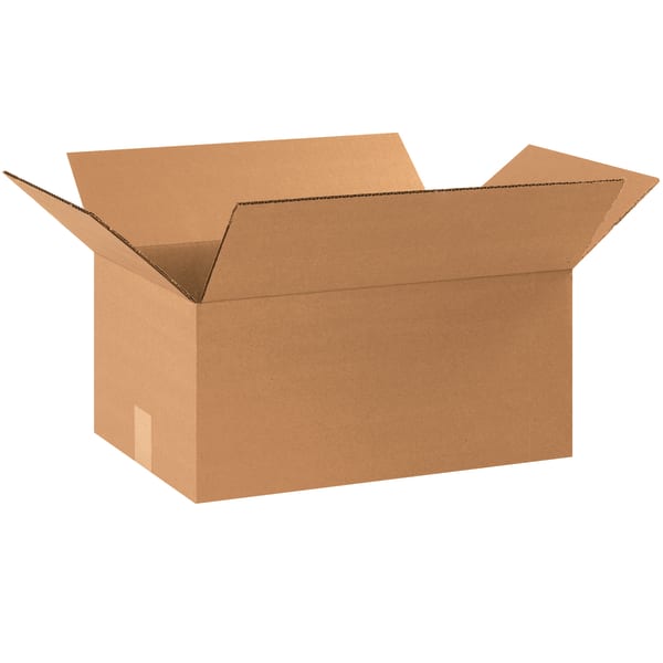 Partners Brand Corrugated Printers Boxes, 17 1/4in x 11 1/4in x 8in, Kraft, Pack Of 25