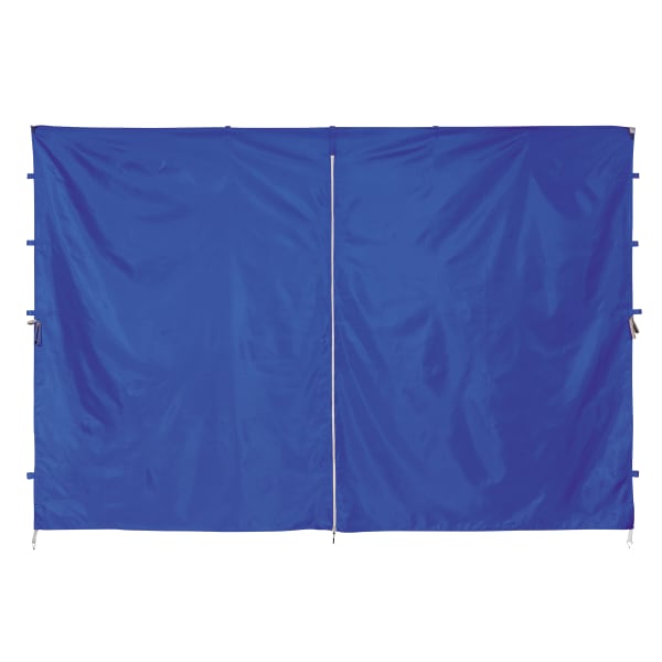 Ergodyne SHAX 6096 Pop-Up Tent Sidewall, 10ft x 10ft, Blue