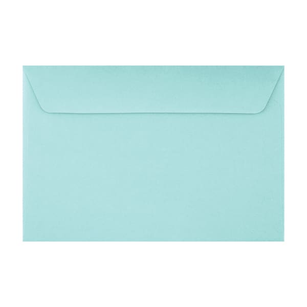LUX Booklet 6in x 9in Envelopes, Peel & Press Closure, Seafoam, Pack Of 500