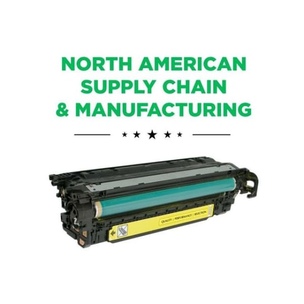 Clover Imaging Group - Yellow - compatible - toner cartridge (alternative for: HP 507A) - for HP Color LaserJet Enterprise MFP M575; LaserJet Enterprise Flow MFP M575
