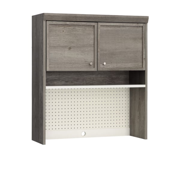 Sauder Craft Pro Series 32inW Hutch, Mystic Oak