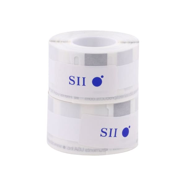 Seiko SmartLabel SLP-FLW File Folder Labels, SKPSLPFLW, Rectangle, 9/16in x 3-7/16in, White, Roll Of 130 Labels