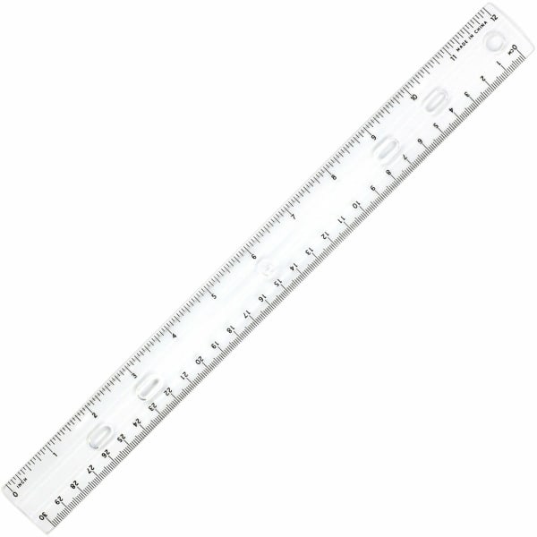 Sparco Standard Ruler