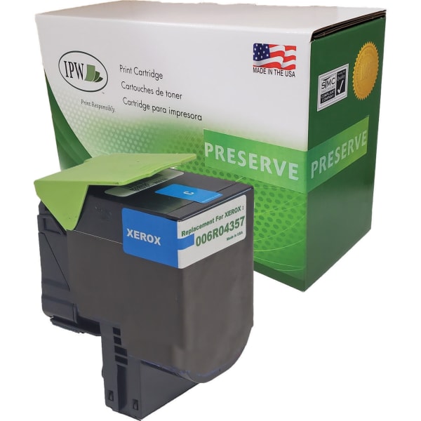 IPW Preserve 006R04357-R-O Remanufactured Cyan Toner Cartridge Replacement For Xerox 006R04357
