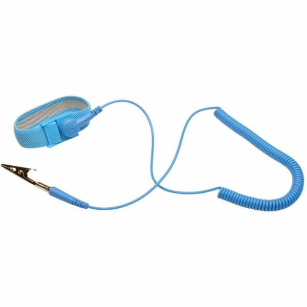 Tripp Lite ESD Anti-Static Wrist Strap Band with Grounding Wire - 72in Length"
