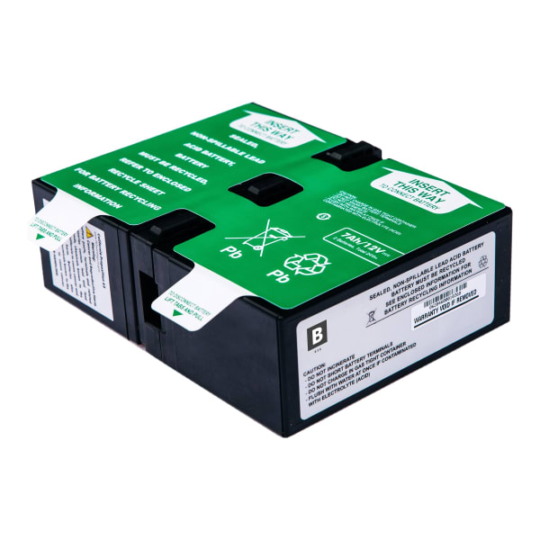 B3E UPS Battery (APC RBC123), For P/N: BR900G-RS, BX1350M, BX1350M-LM60, SMT750RM2UNC, SMT750RMI2UC, SMT750RMI2UNC, APCRBC123B3E