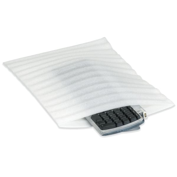 Partners Brand Foam Pouches, Flush-Cut, 6in x 9in x 1/8in, Pack Of 275
