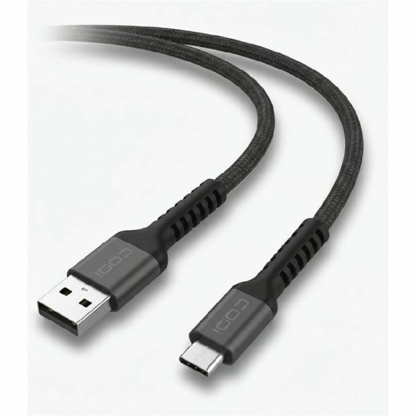 CODi 6ft Braided Nylon USB-A to USB-C Charge & Sync Cable - Charge & Sync Cable