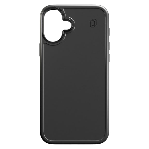 cellhelmet Fortitude Series Case, For iPhone 16 Plus, Onyx Black, CF-105-BLK
