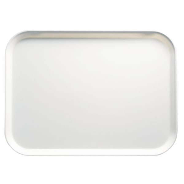 Cambro Camtray Rectangular Serving Trays, 15in x 20-1/4in, White, Pack Of 12 Trays