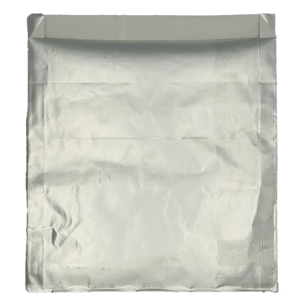 Empress Foil/Paper Sandwich Bags, 1/2ft x 3/4in, Plain Print, Case Of 500 Bags