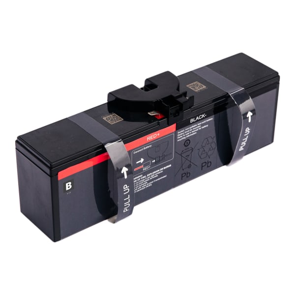 B3E - UPS battery (equivalent to: APC APCRBC160) - Sealed Lead Acid (SLA) - for P/N: BN1100M2, BN1100M2-CA, BR1000MS, BR1100M2-LM