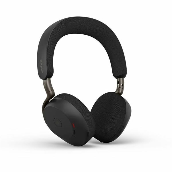 Jabra Evolve3 75 Wireless Headset, On-Ear, Over-The-Head, Binaural, Black, 37599999889