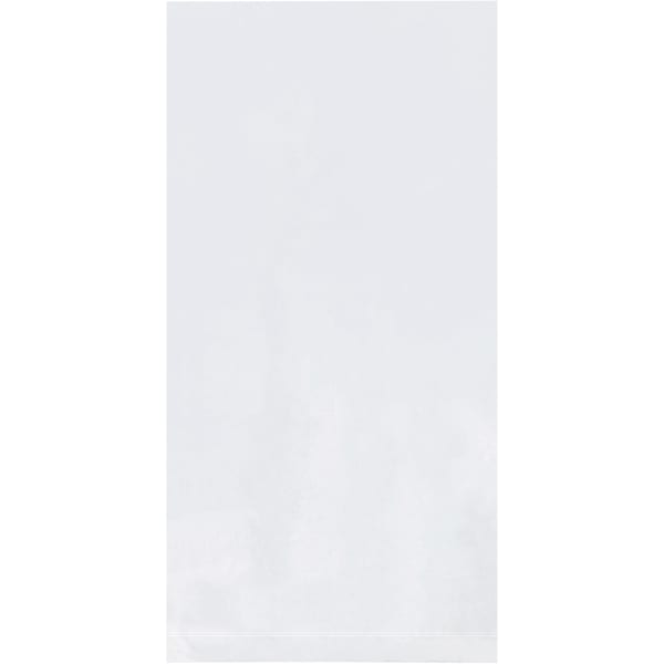 Partners Brand 1.5 Mil Flat Poly Bags, 5in x 7in, Clear, Case Of 1000