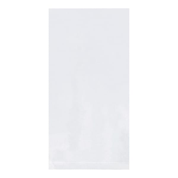 Partners Brand 1.5 Mil Flat Poly Bags, 6in x 12in, Clear, Case Of 1000