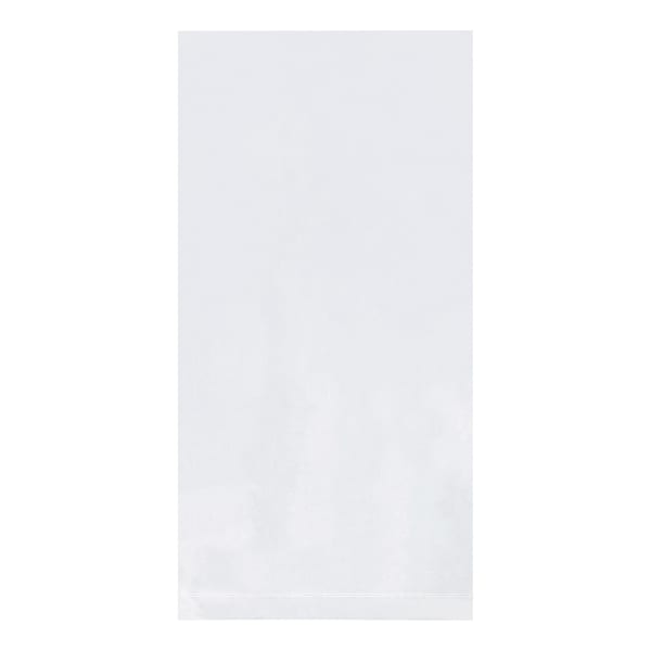Office Depot Brand 1.5 Mil Flat Poly Bags, 6in x 15in, Clear, Case Of 1000