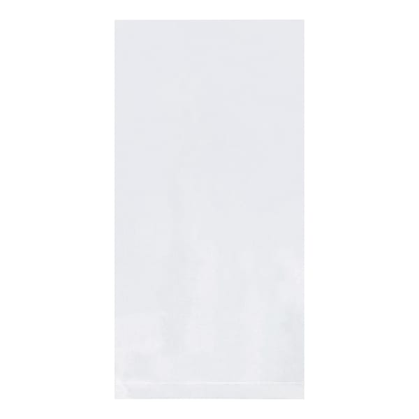 Office Depot Brand 1.5 Mil Flat Poly Bags, 7 x 15in, Clear, Case Of 1001