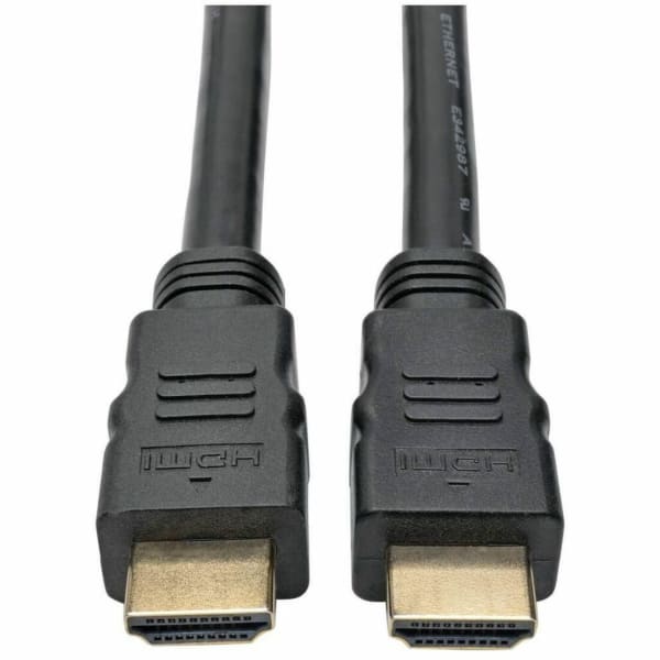 Eaton Tripp Lite Series Active High-Speed HDMI Cable with Built-In Signal Booster (M/M), Black, 100 ft. (30 m) - HDMI  - P568100ACT