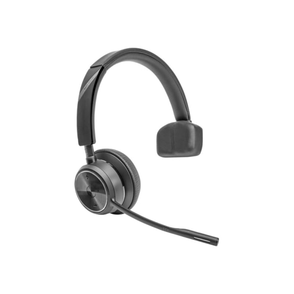 Poly Savi 7310 Monaural DECT 1920-1930 MHz Top, Mono, Wireless, Over-The-Head, On-Ear, Monaural, Ear-Cup